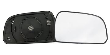 VERRE DE RÉTROVISEUR HYUNDAI TUCSON 2005-2010 AVEC SUPPORT / CHAUFFANT / CONVEXE / DROIT