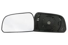 VERRE DE RÉTROVISEUR HYUNDAI TUCSON 2005-2010 AVEC SUPPORT / CHAUFFANT / CONVEXE / GAUCHE