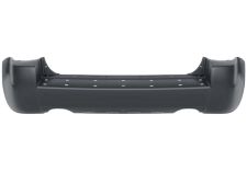 PARE-CHOCS HYUNDAI TUCSON 2005-2010 ARRIÈRE / 2 ÉCHAPPEMENTS / AVEC APPRET
