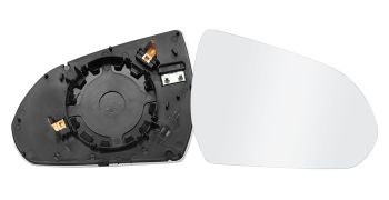 VERRE DE RÉTROVISEUR HYUNDAI ELANTRA 2016-2019 AVEC SUPPORT / CHAUFFANT / CONVEXE / DROIT