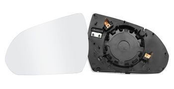 VERRE DE RÉTROVISEUR HYUNDAI ELANTRA 2016-2019 AVEC SUPPORT / CHAUFFANT / CONVEXE / GAUCHE