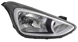 PHARE AVANT HYUNDAI I10 2013-2016 LAMPE H4 / DROIT