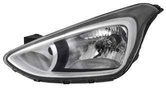 PHARE AVANT HYUNDAI I10 2013-2016 LAMPE H4 / GAUCHE