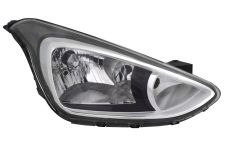 PHARE AVANT HYUNDAI I10 2013-2016 LAMPE H4+H7 / DROIT