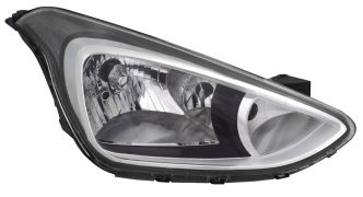 PHARE AVANT HYUNDAI I10 2013-2016 LAMPE H4+H7 / DROIT
