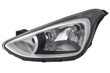 PHARE AVANT HYUNDAI I10 2013-2016 LAMPE H4+H7 / GAUCHE