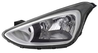 PHARE AVANT HYUNDAI I10 2013-2016 LAMPE H4+H7 / GAUCHE