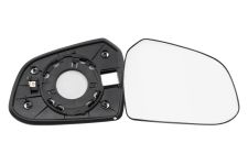 VERRE DE RÉTROVISEUR HYUNDAI I10 2013-2016 AVEC SUPPORT / CONVEXE / DROIT