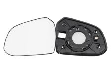 VERRE DE RÉTROVISEUR HYUNDAI I10 2013-2016 AVEC SUPPORT / CONVEXE / GAUCHE
