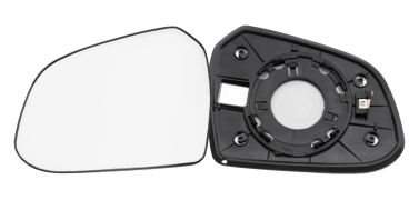 VERRE DE RÉTROVISEUR HYUNDAI I10 2013-2016 AVEC SUPPORT / CONVEXE / GAUCHE