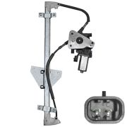 LÈVE-VITRE HYUNDAI I10 2013-2016 ÉLÉCTRIQUE / AVEC MOTEUR / 2 BROCHES / AVANT GAUCHE