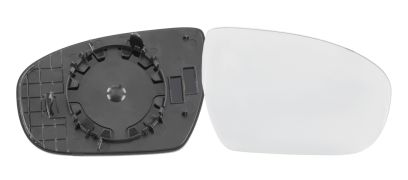 VERRE DE RÉTROVISEUR HYUNDAI I20 2014-2018 AVEC SUPPORT / CONVEXE / DROIT