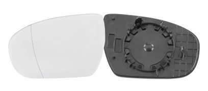 VERRE DE RÉTROVISEUR HYUNDAI I20 2014-2018 AVEC SUPPORT / ASPHÉRIQUE / GAUCHE