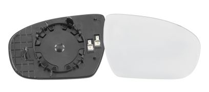 VERRE DE RÉTROVISEUR HYUNDAI I20 2014-2018 AVEC SUPPORT / CHAUFFANT / CONVEXE / DROIT