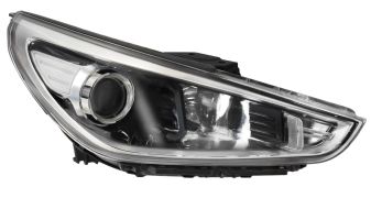 PHARE HYUNDAI I30 2016-2019 LAMPE H7+H7 / DROIT