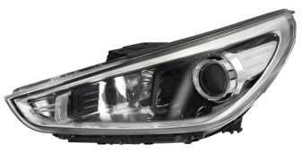 PHARE HYUNDAI I30 2016-2019 LAMPE H7+H7 / GAUCHE