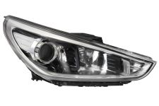 PHARE AVANT HYUNDAI I30 2016-2019 LAMPE H7+H7+H7 / DROIT