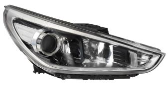 PHARE AVANT HYUNDAI I30 2016-2019 LAMPE H7+H7+H7 / DROIT