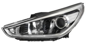 PHARE AVANT HYUNDAI I30 2016-2019 LAMPE H7+H7+H7 / GAUCHE