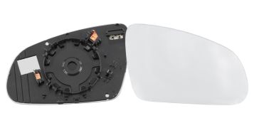 VERRE DE RÉTROVISEUR HYUNDAI KONA 2017-2020 AVEC SUPPORT / CHAUFFANT / CONVEXE / DROIT