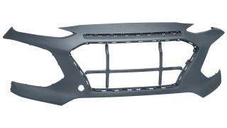 PARE-CHOCS HYUNDAI KONA 2017-2020 AVANT / SUPÉRIEUR / AVEC APPRET