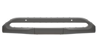 MOULURE PARE-CHOCS HYUNDAI KONA 2020-2023 ARRIÈRE / INFÉRIEURE / AVEC CAPTEUR / GRIS ARGENT