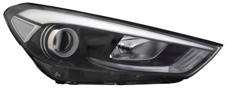 PHARE AVANT HYUNDAI TUCSON 2015-2018 LAMPE H7+H7 / DROIT