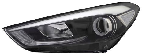 PHARE HYUNDAI TUCSON 2015-2018 LAMPE H7+H7 / GAUCHE