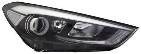 PHARE HYUNDAI TUCSON 2015-2018 LAMPE H7+H7+H7 / DROIT