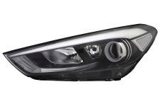 PHARE AVANT HYUNDAI TUCSON 2015-2018 LAMPE H7+H7+H7 / GAUCHE