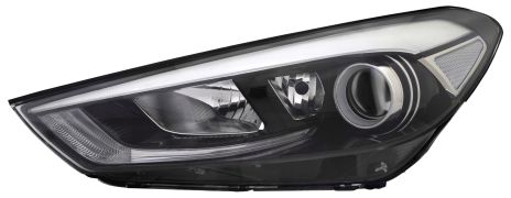 PHARE AVANT HYUNDAI TUCSON 2015-2018 LAMPE H7+H7+H7 / GAUCHE