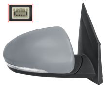 RÉTROVISEUR HYUNDAI TUCSON 2015-2018 ÉLÉCTRIQUE / CHAUFFANT / FEU CLIGNOTANT / RABATTABLE ÉLÉCTRIQUEMENT / AVEC APPRET / DROIT