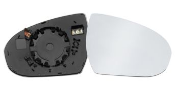 VERRE DE RÉTROVISEUR HYUNDAI TUCSON 2015-2018 AVEC SUPPORT / CHAUFFANT / CONVEXE / DROIT