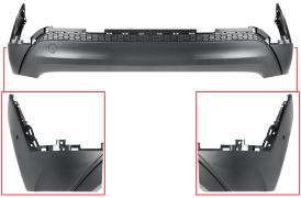 PARE-CHOCS HYUNDAI TUCSON 2015-2018 ARRIÈRE / INFÉRIEUR / AVEC CAPTEUR