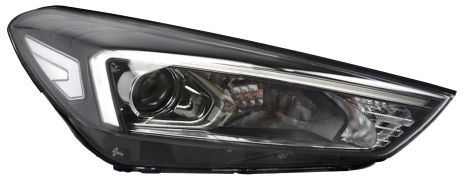 PHARE AVANT HYUNDAI TUCSON 2018-2020 LAMPE H7+HB3 / DROIT