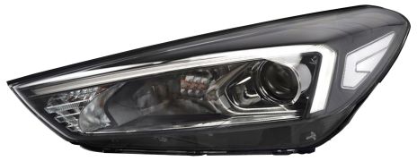 PHARE AVANT HYUNDAI TUCSON 2018-2020 LAMPE H7+HB3 / GAUCHE