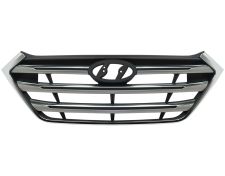 GRILLE HYUNDAI TUCSON 2015-2018 FACE AVANT / AVEC MOULURE CHROMÉE