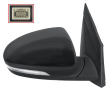 RÉTROVISEUR HYUNDAI TUCSON 2015-2018 ÉLÉCTRIQUE / CHAUFFANT / FEU CLIGNOTANT / FEU DE SOL / RABATTABLE ÉLÉCTRIQUEMENT / SIDE ASSIST / DROIT