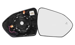 VERRE DE RÉTROVISEUR HYUNDAI TUCSON 2020-> AVEC SUPPORT / CHAUFFANT / SIDE ASSIST / CONVEXE / DROIT