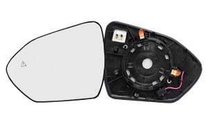 VERRE DE RÉTROVISEUR HYUNDAI TUCSON 2020-> AVEC SUPPORT / CHAUFFANT / SIDE ASSIST / CONVEXE / GAUCHE