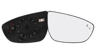 VERRE DE RÉTROVISEUR HYUNDAI I20 2020-> AVEC SUPPORT / CHAUFFANT / SIDE ASSIST / CONVEXE / DROIT