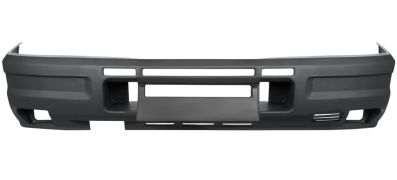 PARE-CHOCS IVECO DAILY 1996-1999 AVANT / AVEC ANTIBROUILLARDS / GRIS FONCÉ 