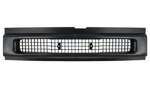 GRILLE IVECO DAILY 1999-2006 FACE AVANT / NOIRE 