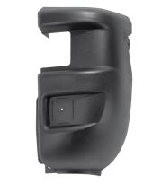 EMBOUT IVECO DAILY 1999-2006 ARRIÈRE / NOIR / DROIT