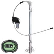 LÈVE-VITRE NISSAN INTERSTAR 2002-2003 ÉLÉCTRIQUE / AVEC MOTEUR / 2 BROCHES / AVANT DROIT