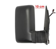 RÉTROVISEUR IVECO DAILY 1999-2006 BRAS 10cm / ÉLÉCTRIQUE / CHAUFFANT / 2 VERRES / DROIT