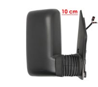 RÉTROVISEUR IVECO DAILY 1999-2006 BRAS 10cm / ÉLÉCTRIQUE / CHAUFFANT / 2 VERRES / DROIT