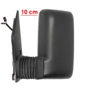 RÉTROVISEUR IVECO DAILY 1999-2006 BRAS 10cm / ÉLÉCTRIQUE / CHAUFFANT / 2 VERRES / GAUCHE