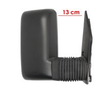 RÉTROVISEUR IVECO DAILY 1999-2006 BRAS 13cm / MANUEL / 2 VERRES / DROIT