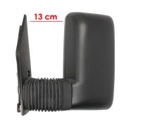 RÉTROVISEUR IVECO DAILY 1999-2006 BRAS 13cm / MANUEL / 2 VERRES / GAUCHE